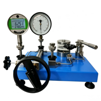Calibrateur de pression hydraulique manuel de bureau, manomètre, transmetteur, interrupteur, calibrage de pression multiple SP-205