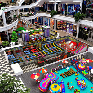 Attrezzature per Parco Giochi Interno per Bambini in Stile Punk Moderno, Piscina di Palline, Sedia Morbida, Strutture Personalizzabili per Centri Commerciali - Product Image 6