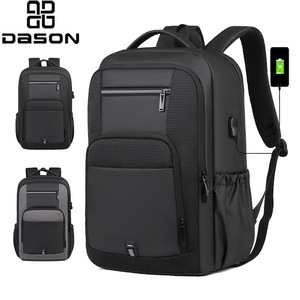 Large Carry on Business Laptop <span class=keywords><strong>Bag</strong></span>, Mochila para viagens de negócios, Mochila com carregador para negócios e escola universitária - Product Image 6