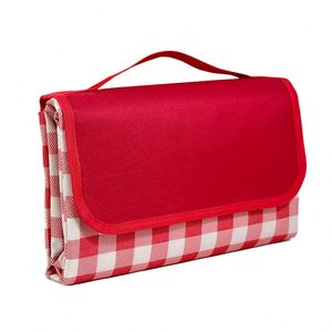 Manta de Picnic Oxford 600D con Logotipo Personalizado, Base de PVC Impermeable, Alfombra Plegable Resistente a la Humedad para Acampar, Playa, Césped, Parque, Senderismo - Product Image 5