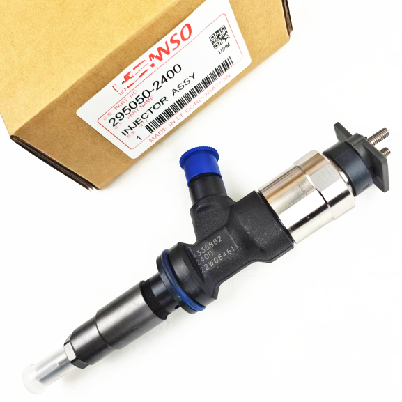 Common rail injector 295050-2400 433-6862 4336862 common rail fuel injector for CAT C7.1