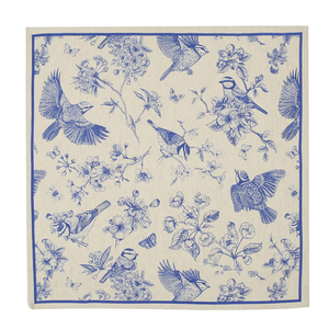 Haute qualité à la main imperméable à l'eau 100% serviettes en lin moderne brodé jetable personnalisable contemporain mariages de noël - Product Image 1