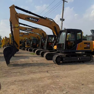 95% New <b>Used</b> SANY Excavator Second Hand SY135C 13.5Ton Middle Excavator With Low Working Time Crawler Excavator CE/EPA for Sale - Product Image 3