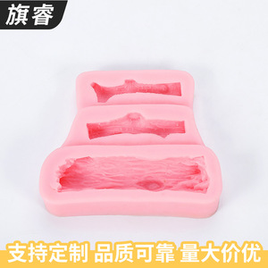 Custom Silicone Cake <b>Mold</b> For Chocolate Making 1 Piece Zhejiang Made <b>Hand</b> Wash Only BSCI Certified - Product Image 3