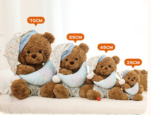 Oso de Peluche <span class=keywords><strong>Musical</strong></span> para Dormir, Juguete de Peluche Electrónico Personalizado, Oso de Peluche Marrón - Product Image 6