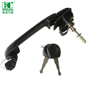 Poignée de <span class=keywords><strong>porte</strong></span> extérieure de voiture 1H0 837 <span class=keywords><strong>207</strong></span>/ 1H0837207 pour VW Golf 3 Vento - Product Image 2