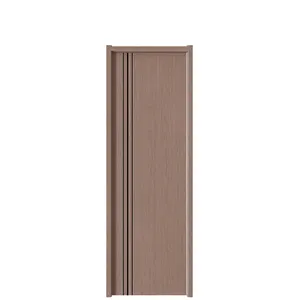 El precio de las puertas de madera de melamina baratas producidas por fábricas chinas para puertas de interior