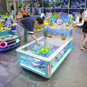 Fishpond pêche magnétique pour enfants pour centres commerciaux enfants aquarium en filet renforcé de fibre de verre - Product Image 3