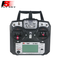 FlySky Fs-tm10 avec récepteur IA10B Télécommande à 10 canaux adaptée aux drones droits à voilure fixe