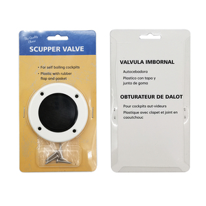 Válvula de Drenaje Unidireccional ISURE <span class=keywords><strong>MARINE</strong></span> para Yates, Salida de Aguas Residuales, Válvula de Drenaje Marina, Accesorios para Lanchas Rápidas - Product Image 2