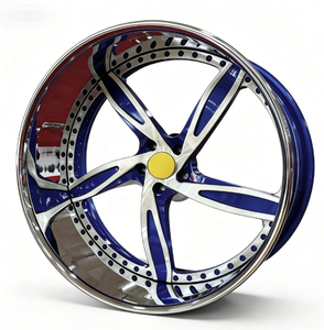 Jantes forgées Juwa 2/3 pièces 22 24 26 28 30 pouces 5x127 5x120.65mm pour Caprice Impala C1500 1990, Cutlass <span class=keywords><strong>1980</strong></span>, Monte 1985 - Product Image 2