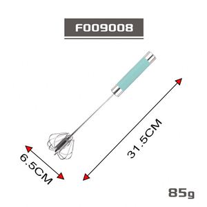 ที่ตีไข่สแตนเลสแบบปรับแต่งได้ Witsocook F009008 เครื่องผสมอาหารอเนกประสงค์ ขนาด 31.5x6.5 ซม. - Product Image 2