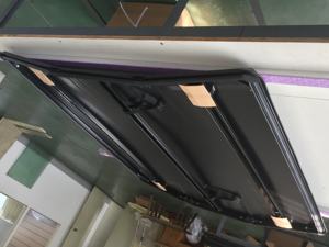 <span class=keywords><strong>ฝา</strong></span>ปิดกระบะ<span class=keywords><strong>ท้าย</strong></span>แบบพับสามตอน ทำจากไวนิลกันน้ำ สำหรับรถกระบะ Ram Silverado Dmax F150 <span class=keywords><strong>NP300</strong></span> Navara พร้อมระบบล็อคฝาท้าย - Product Image 5