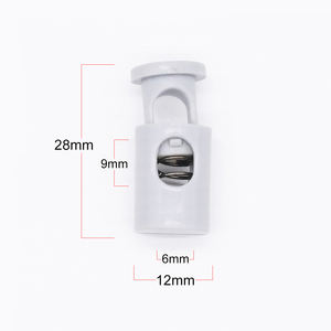 ปลอกคอแมวพลาสติกแบบโค้งพร้อมหัวเข็มขัดนิรภัยแบบปลดเร็ว สายพาราคอร์ด - Product Image 5