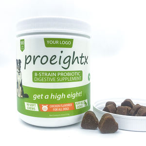 Integratori Multi-vitamina per cani e gatti all'ingrosso Para <span class=keywords><strong>Pet</strong></span> Probiotic Gut Digestive Health Blend fornitore Oem per integratore per animali domestici - Product Image 6