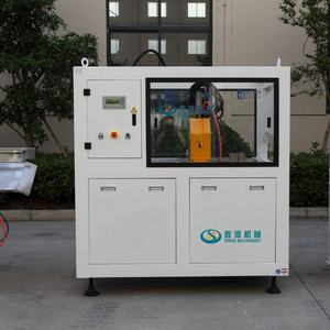 Solution Tout-en-Un Extrudeuse à Double Vis en Plastique HDPE/LDPE Composite Bois 100-150KG/H pour Terrasses/Plaques avec <span class=keywords><strong>Coextrusion</strong></span> Automatique - Product Image 6