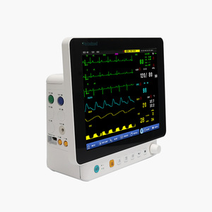 Moniteur ECG portable Promax Medical PM-P12B sans fil avec batterie intégrée certifié CE pour utilisation sur tout le corps - Product Image 3