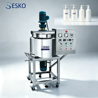 Agitateur électrique ESKO pour pommades, gels, dentifrices, crèmes dentaires et équipements de traitement pharmaceutique