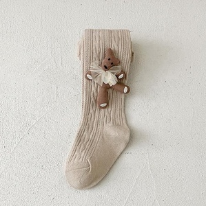I nuovi leggings da <span class=keywords><strong>bambina</strong></span> per bambini con piccolo orso primavera e autunno indossano collant per bambini - Product Image 6