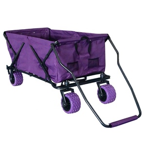 Cheap Price Collapsible Lightweight High Capacity <strong>Motorized</strong> Kids <strong>Wagon</strong> Hand Truck Wheel Barrow Handcart Trolley - Product Image 3
