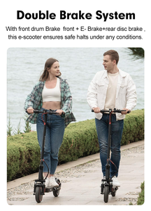 <span class=keywords><strong>Trottinette</strong></span> <span class=keywords><strong>électrique</strong></span> pliable JLM MK085, entrepôt UE, 350W 36V, double suspension, pneus 10 pouces, étanche, prix usine - Product Image 6