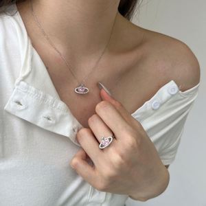 Collar de Plata de Ley 925 con Baño de Rodio y Cadena de Eslabones, con Colgante de Corazón de Circonia 5A, Joyería Fina para Mujer, Marca Dylam Dainty Fashion - Product Image 4