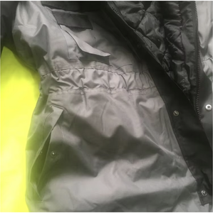 Produsen Pakaian Keselamatan Jas Hujan Berkendara Motor Kuning Anti Air dengan Visibilitas Tinggi yang Dapat Disesuaikan - Product Image 3