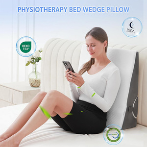 Cojín de cabecera personalizado, rectangular, de algodón, de color sólido, almohada de maternidad con inserto para mujeres embarazadas y cuidado de personas mayores - Product Image 4