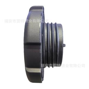 Bouchon de réservoir de carburant pour camion Renault Mercedes Benz Volvo, plastique noir antivol 830864549 - Product Image 4