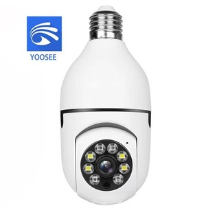 Yoosee Wireless Bulb Camera E27 Night Vision Cloud Storage Voice Intercom Smart Home Surveillance - Product Image 1