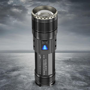 Lampe de poche rechargeable Hannah 7200Mah LED haute puissance, mode SOS longue portée pour une utilisation à la maison et en extérieur - Product Image 2