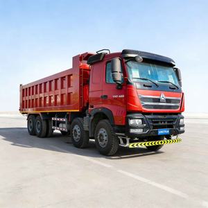 Camion Ribaltabili Sinotruk Howo TH7 6x4 a <span class=keywords><strong>10</strong></span> Ruote, Autocarri Diesel per Lavori Pesanti per Sabbia e Miniere - Product Image 2