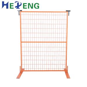 Le panneau de clôture temporaire mobile galvanisé et enduit de PVC <span class=keywords><strong>du</strong></span> <span class=keywords><strong>Canada</strong></span> pour les chantiers de construction modélisation 3D incluse - Product Image 2