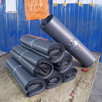 Sac de livraison logistique personnalisé en gros, durable, 100 pièces, sac de coursier blanc en polyéthylène recyclé