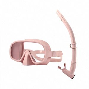 Máscara de Buceo y Snorkel para Adultos, con Lentes de Vidrio Templado, Sin Marco, Impermeable, Ecológica y Duradera, Precio de Fábrica, Buena Calidad - Product Image 1