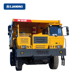 Camión Volquete Todoterreno JT150MT con Capacidad de Eje de 100 Toneladas, Camión Volquete para Minería al Aire Libre con Capacidad de Carga Útil de 50m³ - Product Image 4