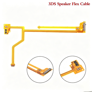 Câble flexible de remplacement pour haut-parleur Nintendo <span class=keywords><strong>3DS</strong></span>/<span class=keywords><strong>3DS</strong></span> XL, câble ruban pour le volume, compatible avec New <span class=keywords><strong>3DS</strong></span>/New <span class=keywords><strong>3DS</strong></span> XL - Product Image 2