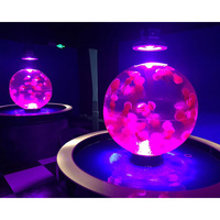 Sphère acrylique ronde pour aquarium, plaque transparente moulée, sans joint, résistante aux rayures