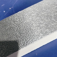 Panneau isolant composite d'entreposage au froid PIR mousse d'acier de polyuréthane dur ignifuge pour mur extérieur de chambre froide d'atelier
