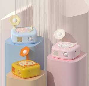 Juguete Educativo con Botones de Sí y No para Niños de 10 a 11 Años, Mini Máquina de Aprendizaje, Proyector de Libros de Cuentos con Batería de Litio - Product Image 4