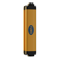 Sensor Tirai Cahaya Pengaman Inframerah FUWEI Seri FGM 40mm, DC10-30V IP65 Output NPN/PNP, Jarak Deteksi 0.1~2m