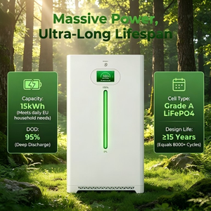 แบตเตอรี่เก็บพลังงานสำหรับใช้ในบ้านแบบติดผนัง JIKAI 5kWh - Product Image 3