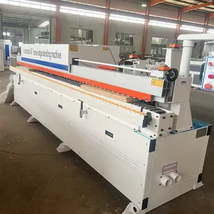 Bandadora de bordes automática para carpintería Qingdao melamina MDF máquina de bandas de bordes de línea recta completa hecha en China