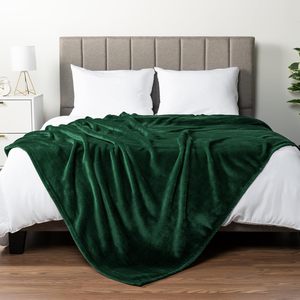 Mini Fleece <strong>Throw</strong> Blankets <strong>Super</strong> <strong>Soft</strong> Fuzzy Flannel <strong>Throw</strong> for Sofa, Luxury Plush Microfiber Blanket for All-Season - Product Image 3