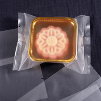 YS Chine Usine En Plastique Cookie Biscuit Emballage Sac, Moyen Scellé De Noël Cookie Cadeau Sacs En Plastique