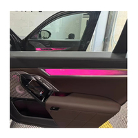 Kit d'éclairage d'ambiance LED complet pour BMW G70, éclairage intérieur modifié, accessoires de voiture