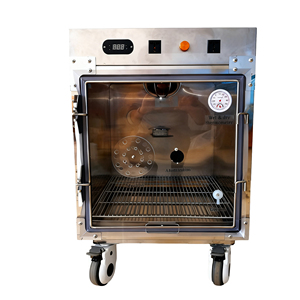 带透明窗口的兽医用氧气笼 宠物诊所ICU兽医设备 宠物健康监测 - Product Image 2