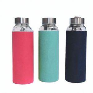 Funda Protectora Multicolor de Neopreno para Botellas de Agua, Porta Botellas de 3 mm de Grosor, 500 ml, Mantiene la Temperatura Fría o Caliente Durante Horas - Product Image 3