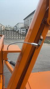 14-16 मीटर मुड़ा हाथ उच्च ऊंचाई वाले कार्य सीढ़ी एकल हाथ 18 मीटर की टाउ के पीछे, ट्रेलर माउंटेड बूम लिफ्ट टेलीस्कोपिक स्पाइडर मैन लिफ्ट - Product Image 3