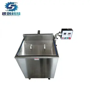 Model ST-6050 stainless steel meat hot water dip tank